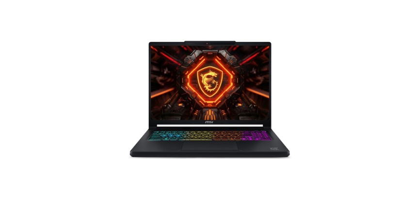 PC portable Msi Gaming Crosshair A16 HX E8WGXK-001FR 16'' QHD+ 240 Hz AMD Ryzen 9 16 Go RAM 1 To SSD Nvidia GeForce RTX 5070 Noir Anthracite