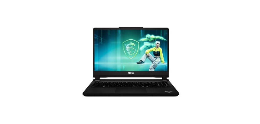 PC portable Msi Gaming Cyborg 15 Max C2WG-001FRNN 15,6'' FHD 144 Hz Intel Core 7 16 Go RAM 512 Go SSD Nvidia GeForce RTX 5070 Gris Platine