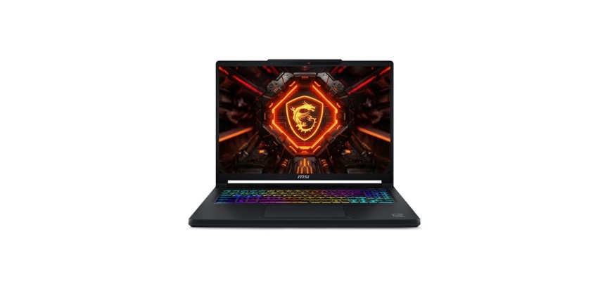 PC portable Msi Gaming Crosshair 16 Max HX E2WGK-001FR 16'' QHD+ OLED 165 Hz Intel Core Ultra 9 32 Go RAM 512 Go SSD Nvidia GeForce RTX 5070 Noir Anthracite