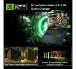 PC portable Msi Gaming Crosshair 16 Max HX E2WGK-001FR 16'' QHD+ OLED 165 Hz Intel Core Ultra 9 32 Go RAM 512 Go SSD Nvidia GeForce RTX 5070 Noir Anthracite