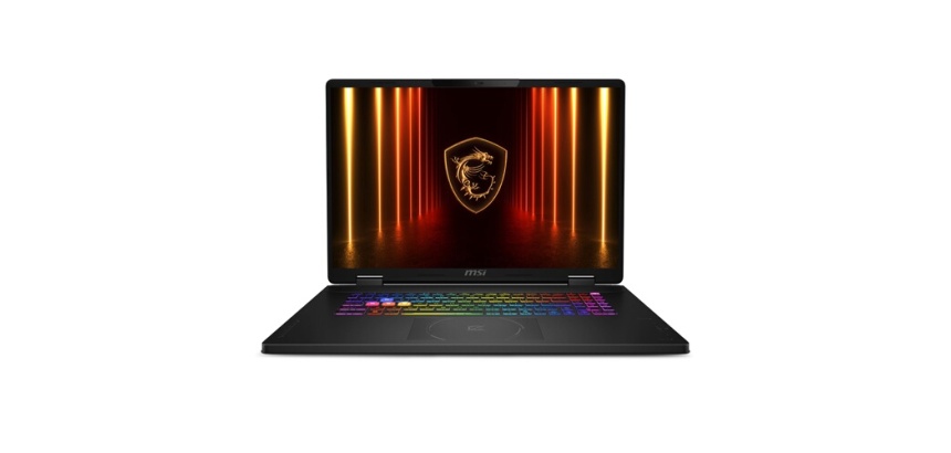 PC portable Msi Gaming Crosshair 18 HX AI A2XWGXKG-060FR 18'' QHD+ 240 Hz Intel Core Ultra 9 32 Go RAM 1 To SSD Nvidia GeForce RTX 5070 Anthracite