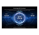PC portable Msi Gaming Crosshair 18 HX AI A2XWGXKG-060FR 18'' QHD+ 240 Hz Intel Core Ultra 9 32 Go RAM 1 To SSD Nvidia GeForce RTX 5070 Anthracite