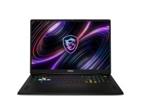 PC portable Msi Gaming Raider 18 HX A2WH-1025FR 18'' QHD+ 240 Hz Intel Core Ultra 9 32 Go RAM 2 To SSD Nvidia GeForce RTX 5070 Ti Anthracite