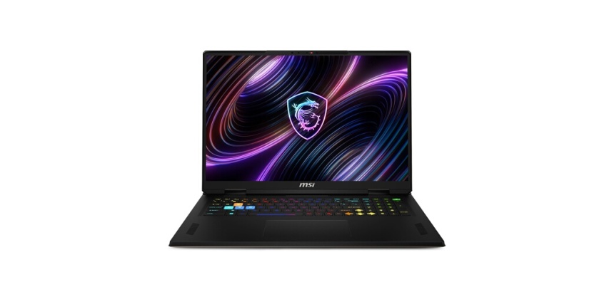 PC portable Msi Gaming Raider 18 HX A2WH-1025FR 18'' QHD+ 240 Hz Intel Core Ultra 9 32 Go RAM 2 To SSD Nvidia GeForce RTX 5070 Ti Anthracite