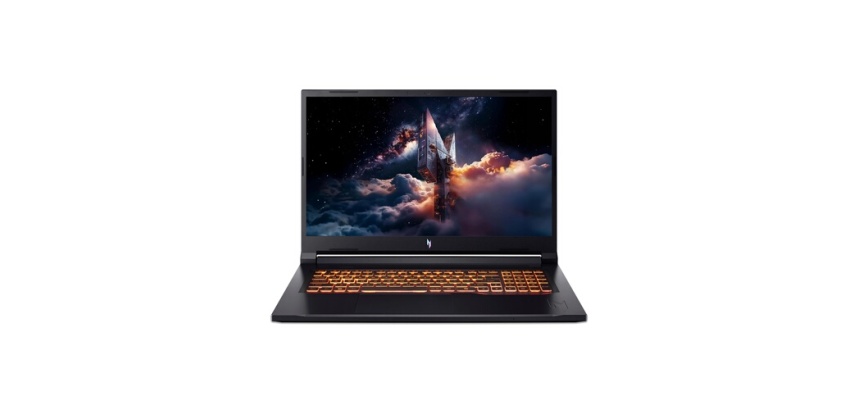 PC portable Acer Gaming Nitro ANV17-41-R591 17,3'' Full HD 144 Hz AMD Ryzen 5 16 Go RAM 512 Go SSD Nvidia GeForce RTX 5050 Noir