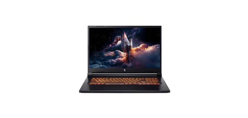 PC portable Acer Gaming Nitro ANV17-41-R591 17,3'' Full HD 144 Hz AMD Ryzen 5 16 Go RAM 512 Go SSD Nvidia GeForce RTX 5050 Noir