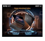 PC portable Acer Gaming Nitro ANV17-41-R591 17,3'' Full HD 144 Hz AMD Ryzen 5 16 Go RAM 512 Go SSD Nvidia GeForce RTX 5050 Noir