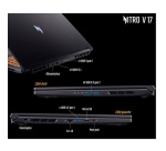 PC portable Acer Gaming Nitro ANV17-41-R591 17,3'' Full HD 144 Hz AMD Ryzen 5 16 Go RAM 512 Go SSD Nvidia GeForce RTX 5050 Noir
