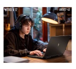 PC portable Acer Gaming Nitro ANV17-41-R591 17,3'' Full HD 144 Hz AMD Ryzen 5 16 Go RAM 512 Go SSD Nvidia GeForce RTX 5050 Noir