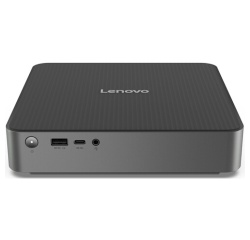 Mini PC Lenovo IdeaCentre Mini 01Q8X10 Snapdragon X 32 Go RAM 512 Go SSD Gris