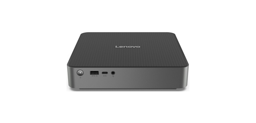 Mini PC Lenovo IdeaCentre Mini 01Q8X10 Snapdragon X 32 Go RAM 512 Go SSD Gris