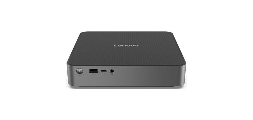 Mini PC Lenovo IdeaCentre Mini 01Q8X10 Snapdragon X 32 Go RAM 512 Go SSD Gris