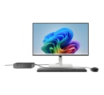 Mini PC Lenovo IdeaCentre Mini 01Q8X10 Snapdragon X 32 Go RAM 512 Go SSD Gris