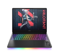 PC portable Hp Gaming OMEN MAX 16-ak0026nf 16'' WQXGA 240 Hz AMD Ryzen IA 7 32 Go RAM 1 To SSD Nvidia GeForce RTX 5070 Noir céleste