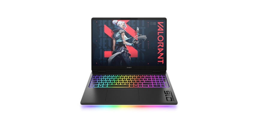 PC portable Hp Gaming OMEN MAX 16-ak0026nf 16'' WQXGA 240 Hz AMD Ryzen IA 7 32 Go RAM 1 To SSD Nvidia GeForce RTX 5070 Noir céleste