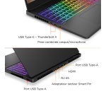 PC portable Hp Gaming OMEN MAX 16-ak0026nf 16'' WQXGA 240 Hz AMD Ryzen IA 7 32 Go RAM 1 To SSD Nvidia GeForce RTX 5070 Noir céleste