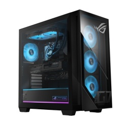 Unité Centrale Asus ROG GM700TZ-DRFR9700X137W AMD Ryzen 7 32 Go RAM 1 To SSD Nvidia GeForce RTX 5060 dual Noir
