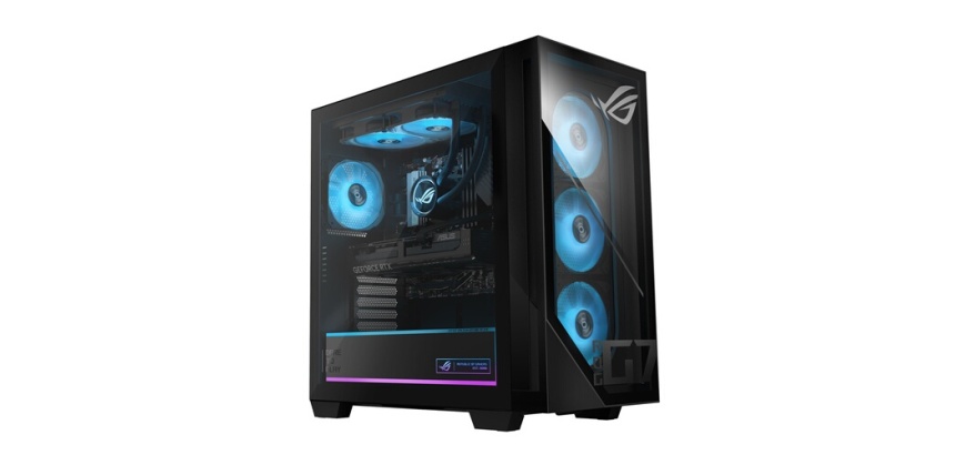 Unité Centrale Asus ROG GM700TZ-DRFR9700X137W AMD Ryzen 7 32 Go RAM 1 To SSD Nvidia GeForce RTX 5060 dual Noir
