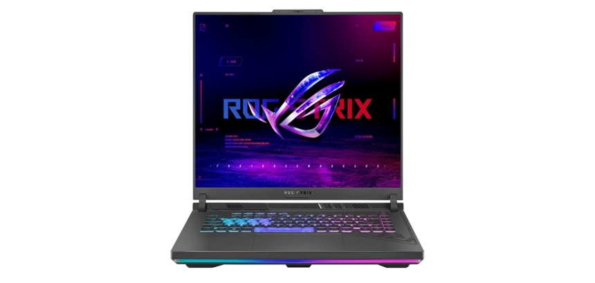 PC portable Asus gaming ROG Strix G16 STRIX-G16-G614FR-DRFS261W 16" 2.5K 300 Hz AMD Ryzen 9 32 Go RAM 1 To SSD Nvidia GeForce RTX 5070 Ti Gris