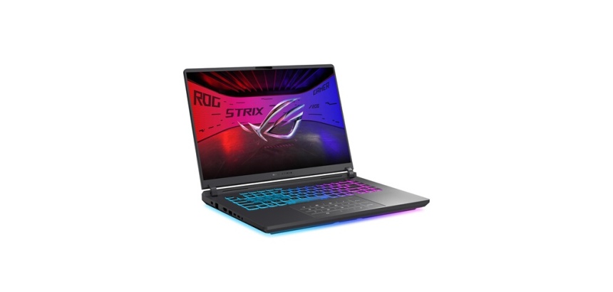 PC portable Asus gaming ROG Strix G16 STRIX-G16-G615LP-DRFS258W 16" 2.5K 300 Hz Intel Core Ultra 9 32 Go RAM 1 To SSD Nvidia GeForce RTX 5070 Gris