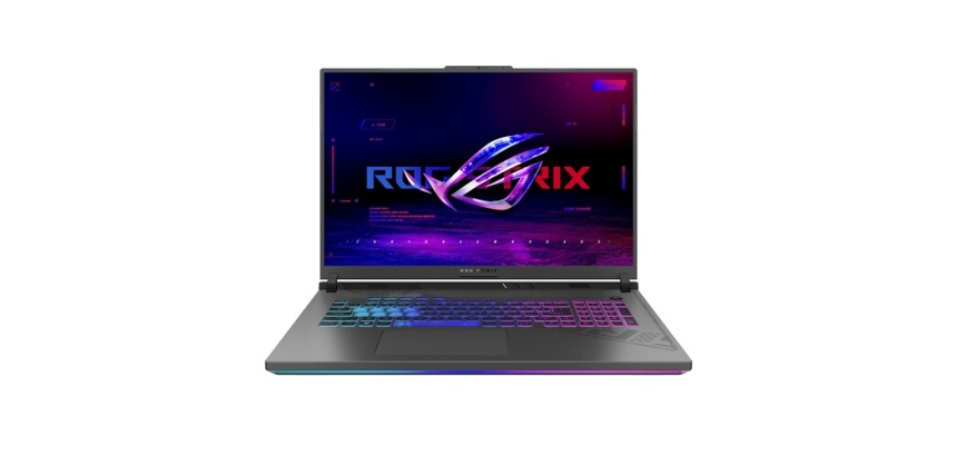 PC portable Asus Gaming ROG Strix G18 STRIX-G18-G814FP-DRF095W 18'' WQXGA 240 Hz AMD Ryzen 9 32 Go RAM 1 To SSD Nvidia GeForce RTX 5070 Gris Eclipse