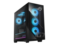 Unité Centrale Asus Gaming ROG G7 GM700TZ-DRFR9700X062W AMD Ryzen 7 32 Go RAM 1 To SSD Nvidia GeForce RTX 5060 Ti Noir