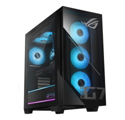 Unité Centrale Asus Gaming ROG G7 GM700TZ-DRFR9700X062W AMD Ryzen 7 32 Go RAM 1 To SSD Nvidia GeForce RTX 5060 Ti Noir
