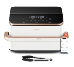 Friteuse sans huile Cosori DualBlaze Twinfry 10L Ceramic Blanc