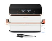 Airfryer Cosori DualBlaze Twinfry 10L Ceramic Blanc