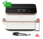 Friteuse sans huile Cosori DualBlaze Twinfry 10L Ceramic Blanc