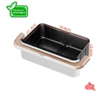 Friteuse sans huile Cosori DualBlaze Twinfry 10L Ceramic Blanc