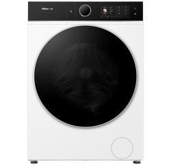 Lave-linge séchant Hisense WD5I1245BWRH Blanc