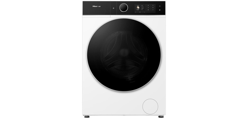 Lave-linge séchant Hisense WD5I1245BWRH Blanc