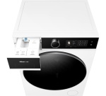 Lave-linge séchant Hisense WD5I1245BWRH Blanc