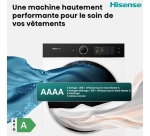 Lave-linge séchant Hisense WD5I1245BWRH Blanc