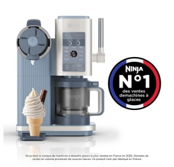 Sorbetière Ninja CREAMi Scoop & Swirl NC702EU
