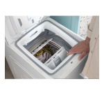 Lave-linge top Candy TCAS266TM8-FR Blanc