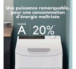 Lave-linge top Candy TCAS266TM8-FR Blanc