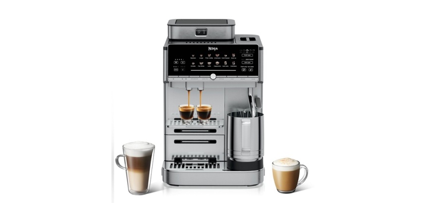 Machine à café à grain Ninja Auto Barista Pro AE1052EU
