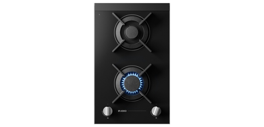 Plaque gaz Asko HG8320BGB1 Noir