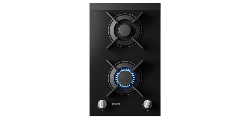 Plaque gaz Asko HG8320BGB1 Noir