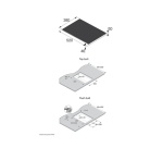 Plaque induction Asko HI5320FBG1 Noir