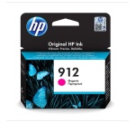 Cartouche d'encre Hp HP 912 Cartouche d'Encre Magenta Authentique (3YL78AE) pour HP OfficeJet Pro 8010 series / 8020 series
