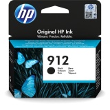 Cartouche d'encre Hp HP 912 Cartouche d'Encre Noire Authentique (3YL80AE) pour HP OfficeJet Pro 8010 series / 8020 series