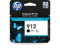 Cartouche d'encre Hp HP 912 Cartouche d'Encre Noire Authentique (3YL80AE) pour HP OfficeJet Pro 8010 series / 8020 series