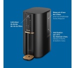 Fontaine à eau Philips ADD6901 Noir