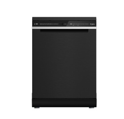 Lave-vaisselle pose libre Whirlpool W8FHS61BS Dark Inox