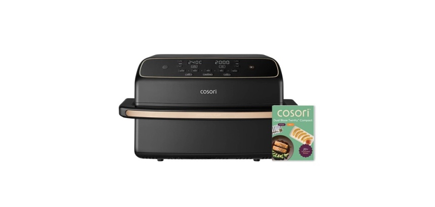 Friteuse sans huile Cosori Dual Blaze Twinfry Compact 8.6L