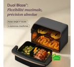 Friteuse sans huile Cosori Dual Blaze Twinfry Compact 8.6L