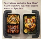 Friteuse sans huile Cosori Dual Blaze Twinfry Compact 8.6L